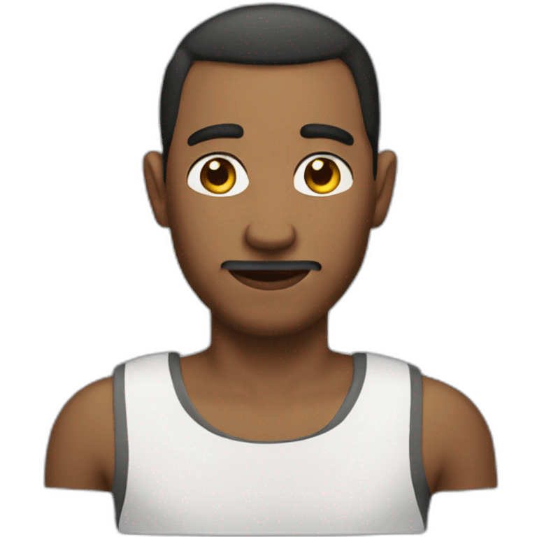 Amgerian man emoji