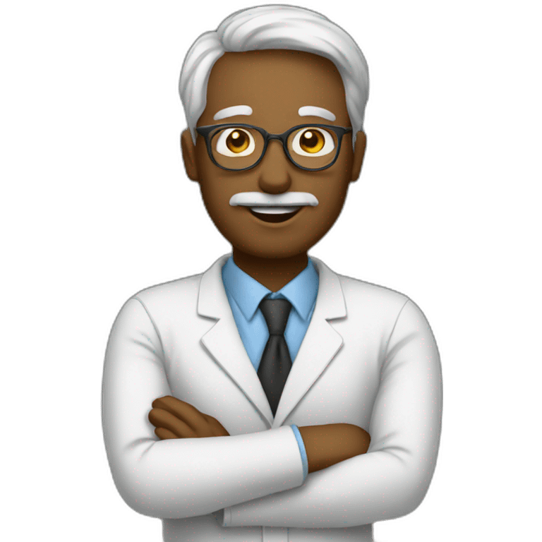 professor with blackboard emoji