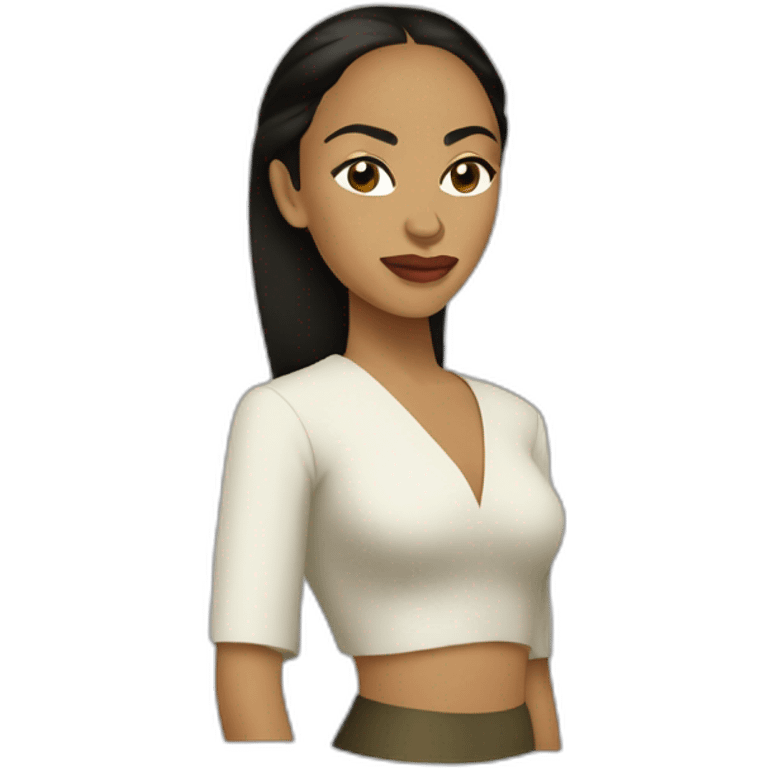 Sade Adu emoji