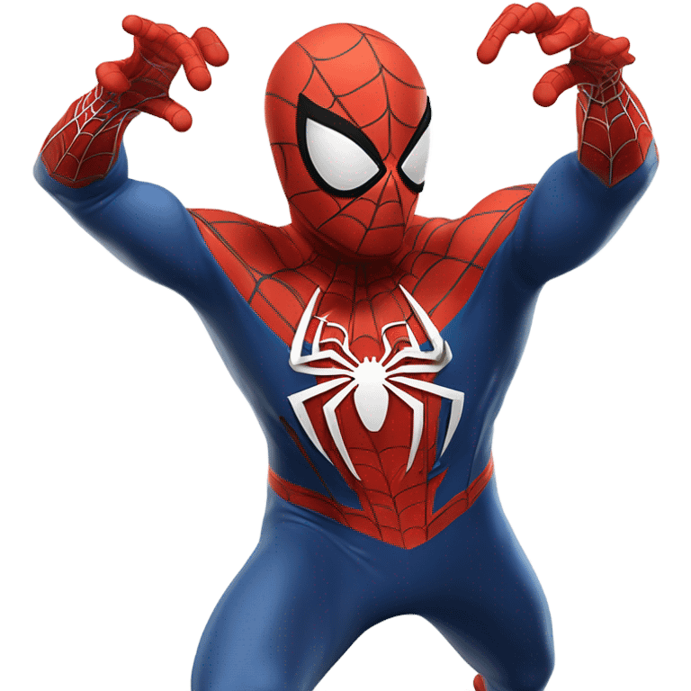 Marvel spiderman emoji