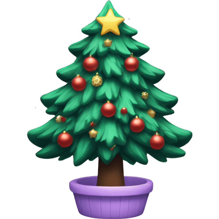 cute christmas tree aesthetic  emoji