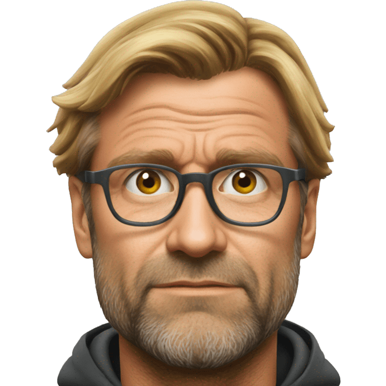 Klopp dizzy head emoji