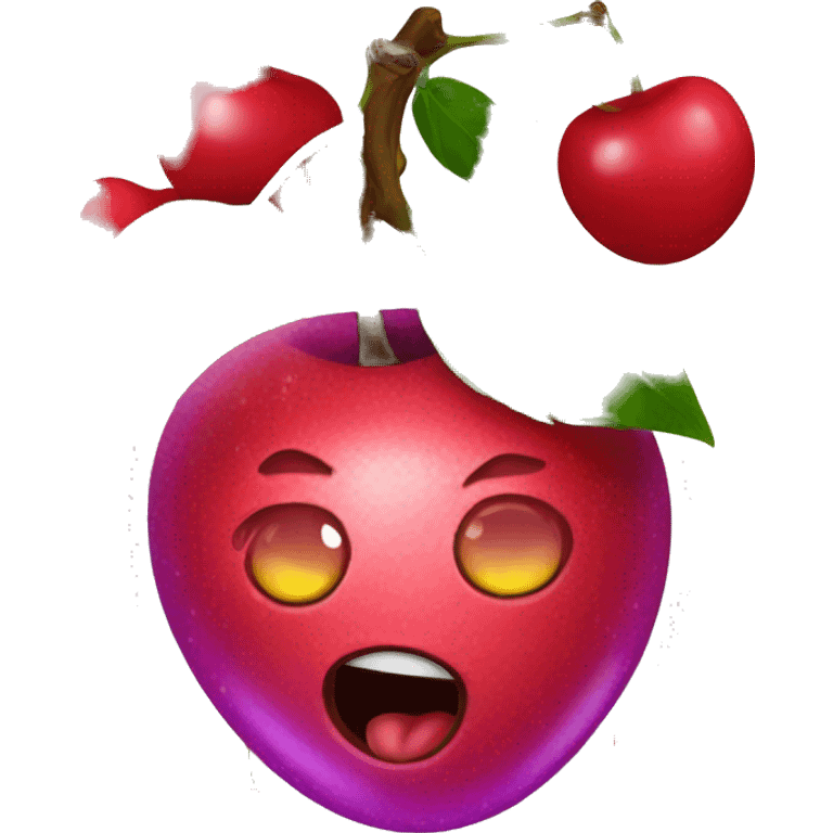 disco cherries emoji