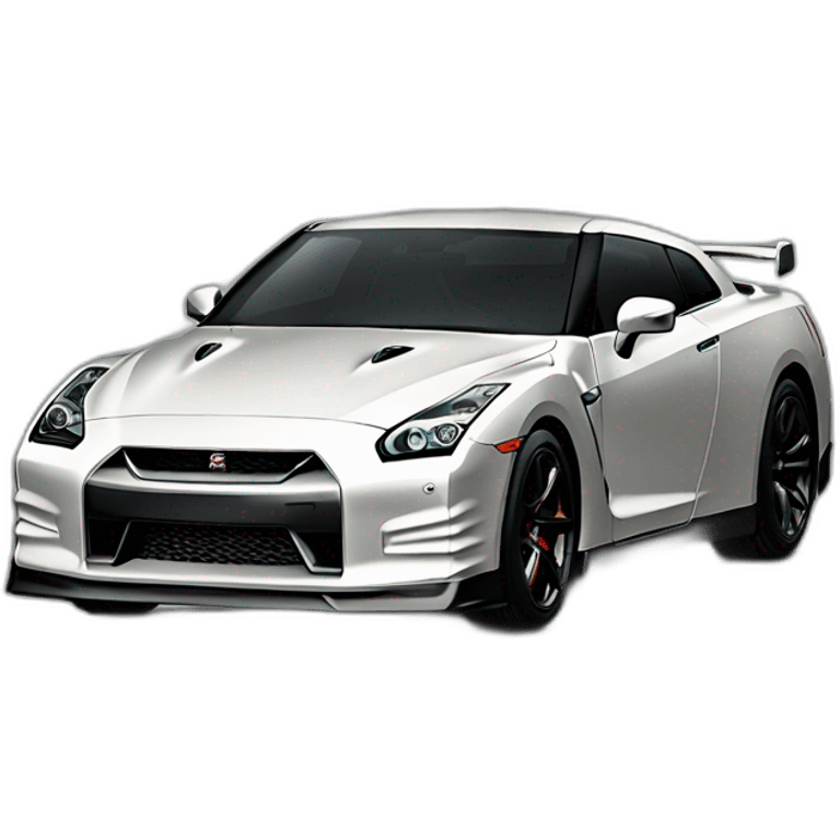 Nissan gtr r35 emoji