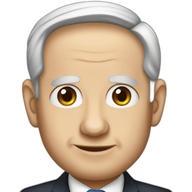 Benjamin Netanyahu emoji