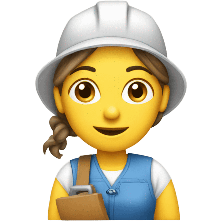 lady carpenter emoji