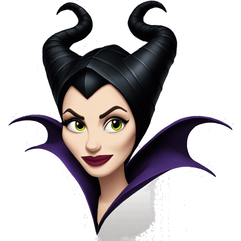 Maleficent angelina joli emoji