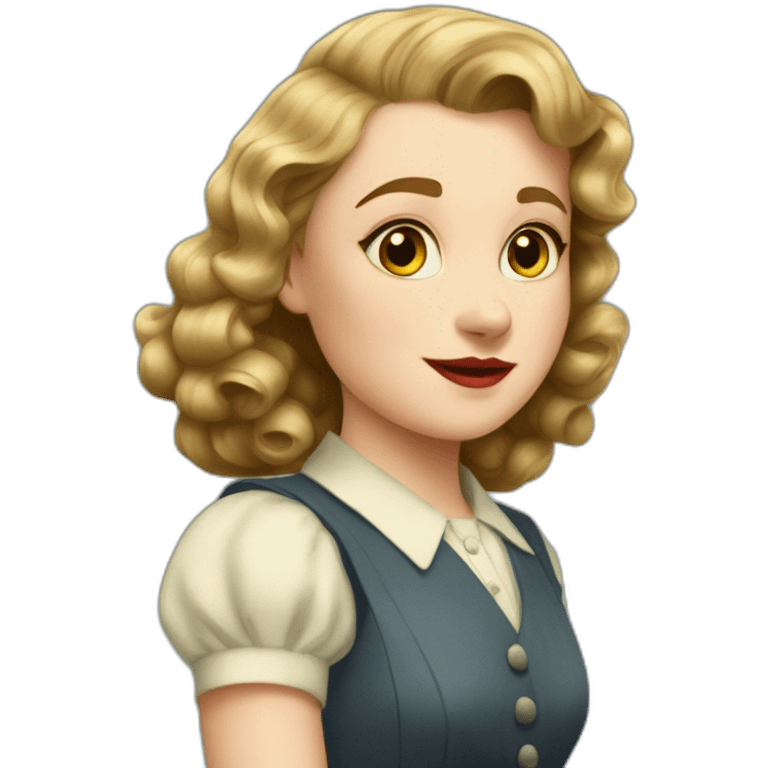 saoirse 1940s emoji