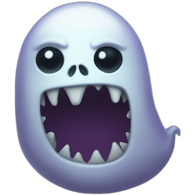 Monster Chat ghost emoji