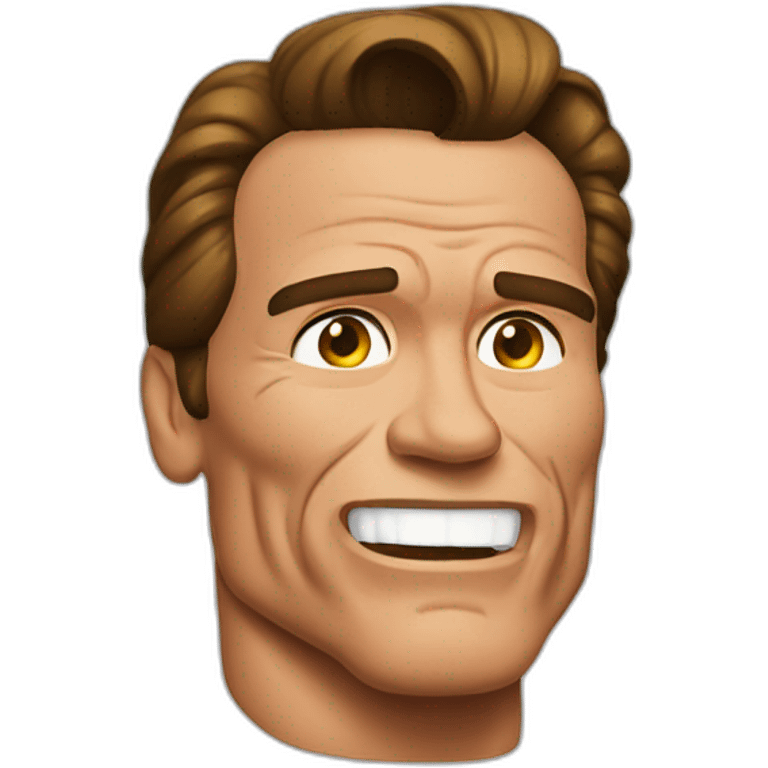 Arnold Schwarzenegger  emoji