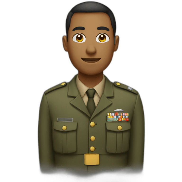 Soldier teacher emoji