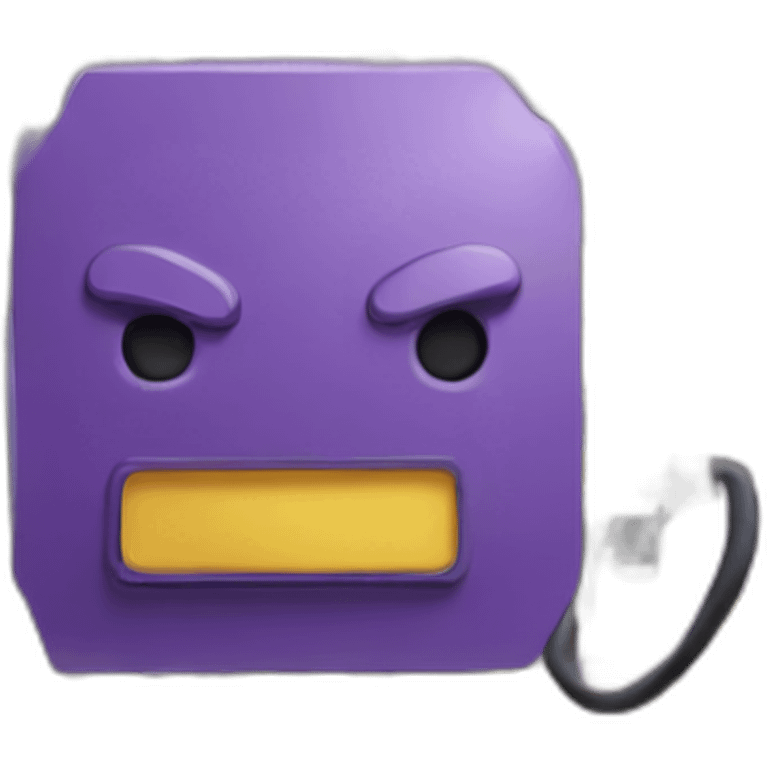 Nintendo gamecube emoji