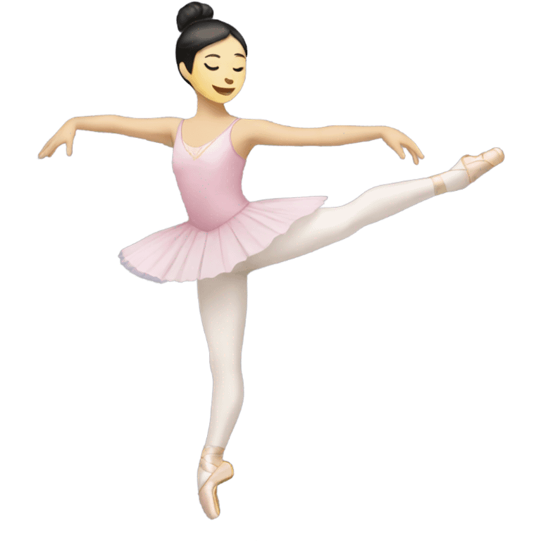 asian Ballet  emoji