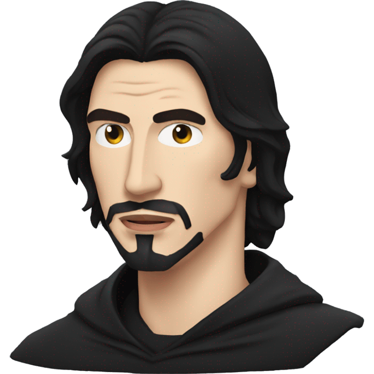 Adam driver as grim reaper  emoji