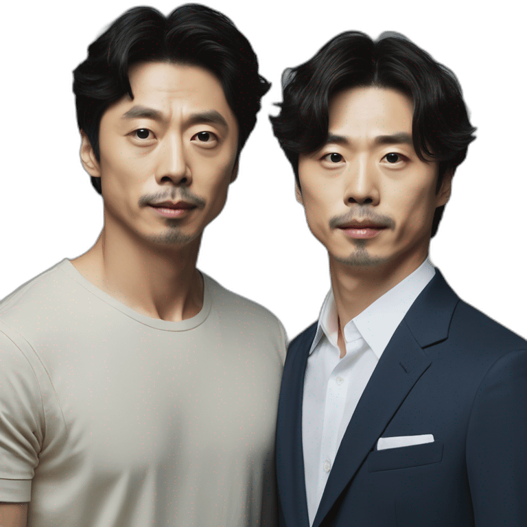 Gong Yoo and Lee Dong-wook from Guardian: The Lonely and Great God emoji