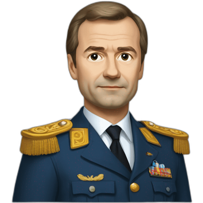 Dmitry Anatolyevich Medvedev emoji