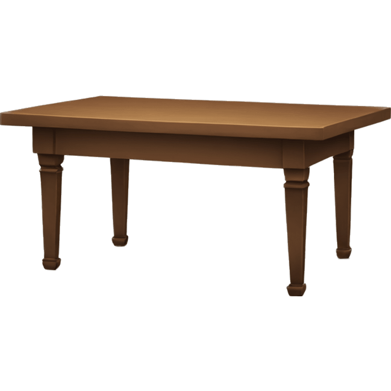 table emoji