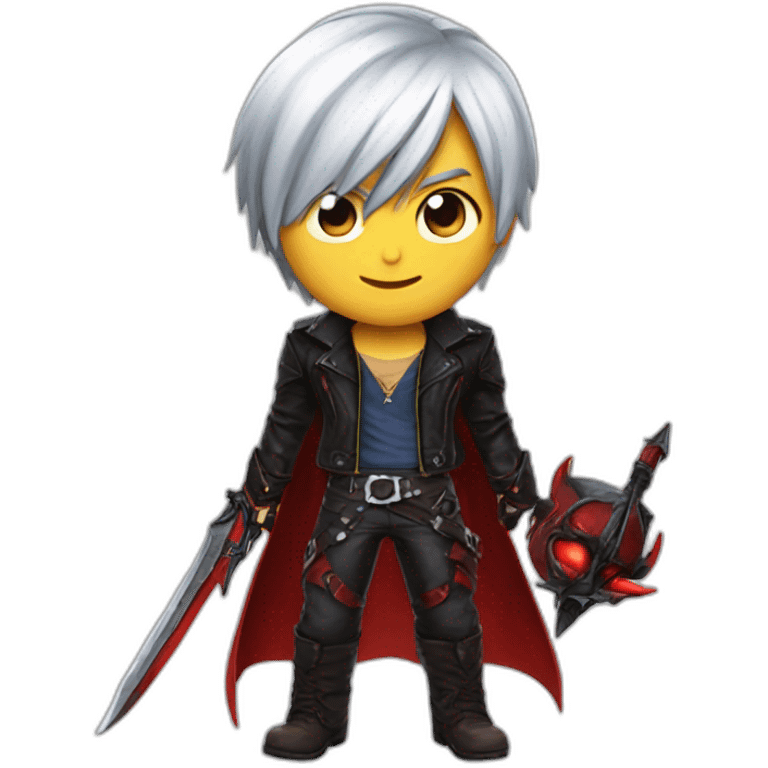 Devil May cry ledi emoji