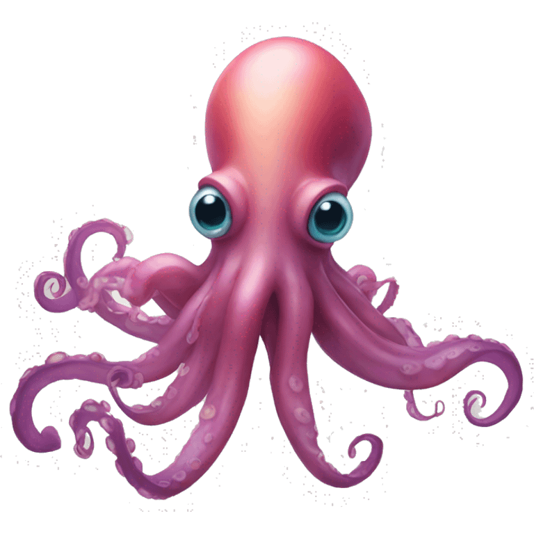 animatronic squid  emoji