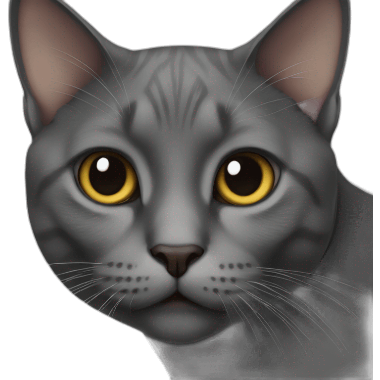 cat black emoji