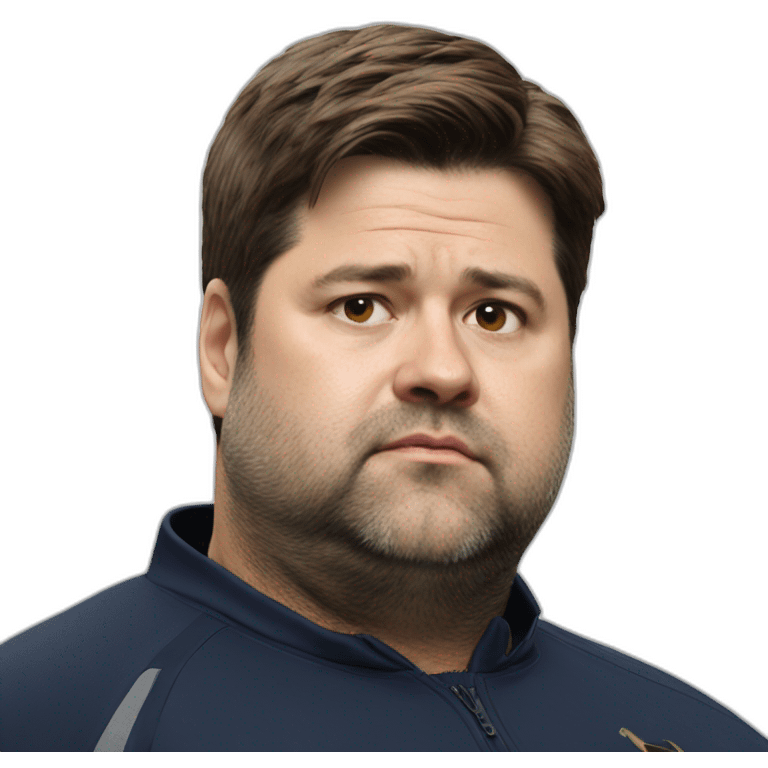 fat pochettino emoji