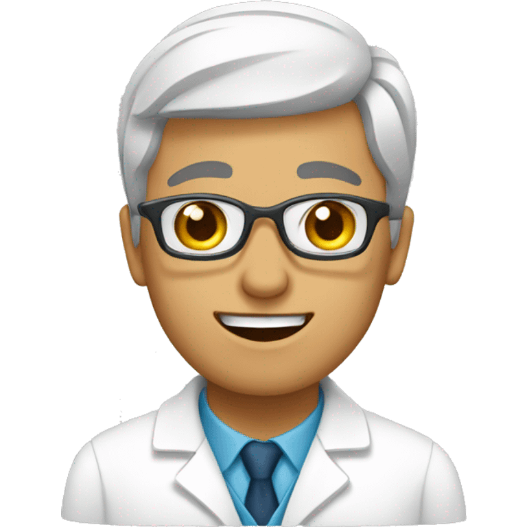 pharmacist  emoji