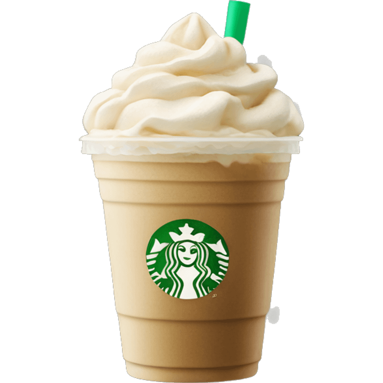 Starbucks Frappuccino emoji