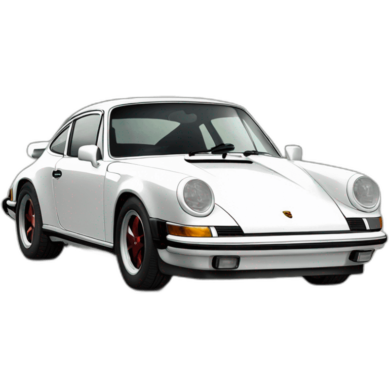 classic-Porsche-911-emoji emoji