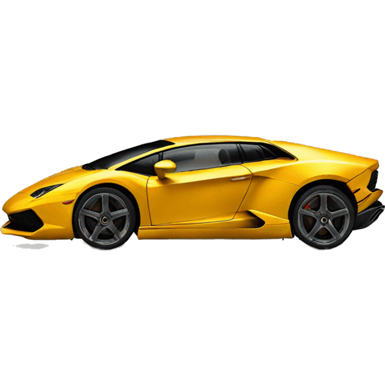 Lamborghini  emoji