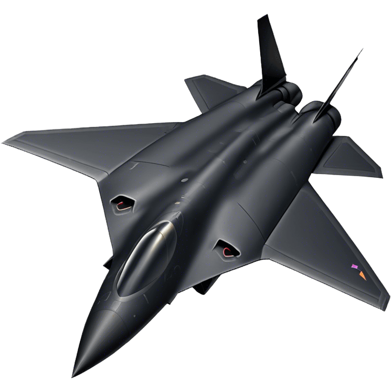 SR-71 Blackbird - Lockheed Martin (Stealth Grey) emoji