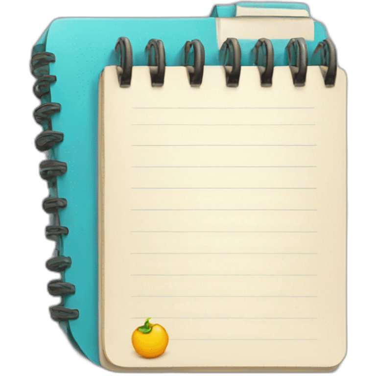 notebook emoji