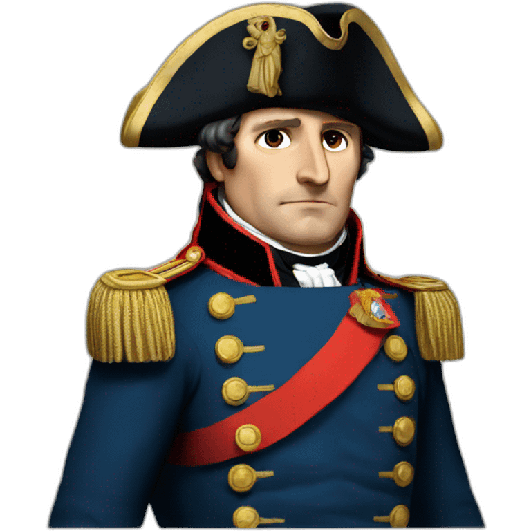 Napoleon Bonaparte emoji