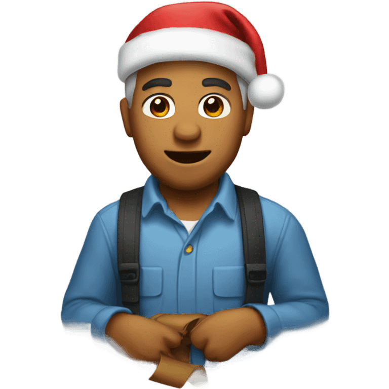 iOS Christmas emojis emoji