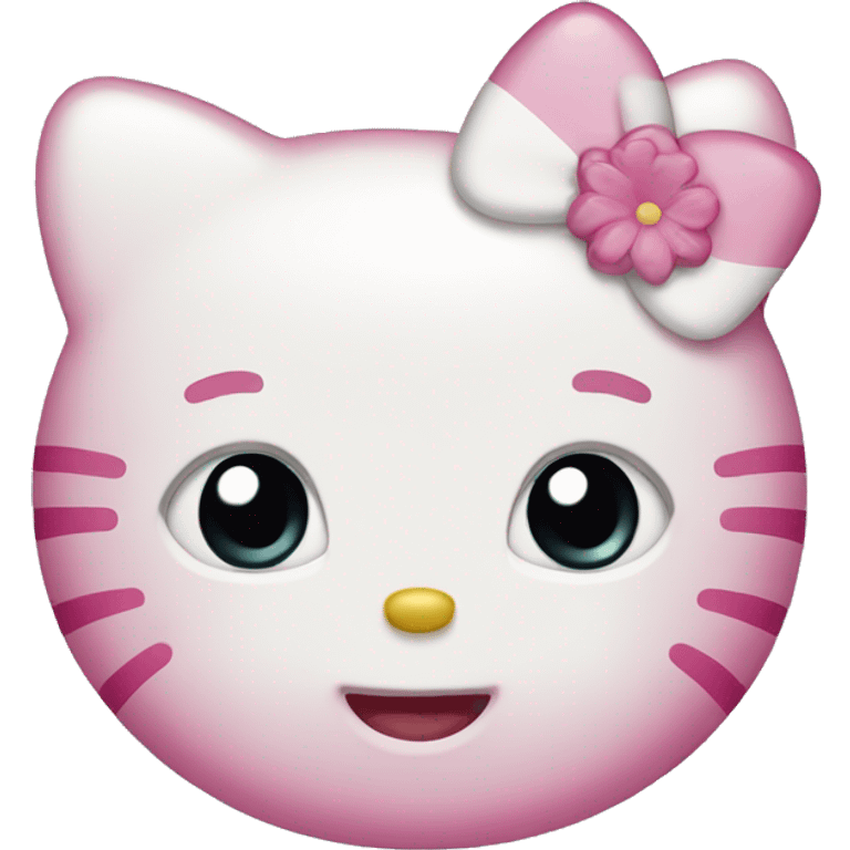 Hello Kitty emoji