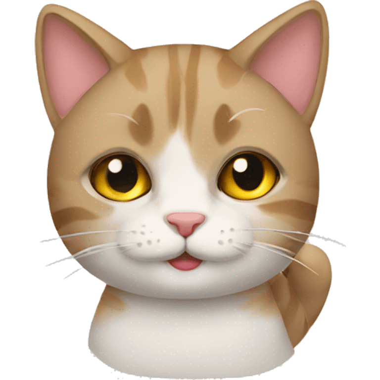 cat love emoji