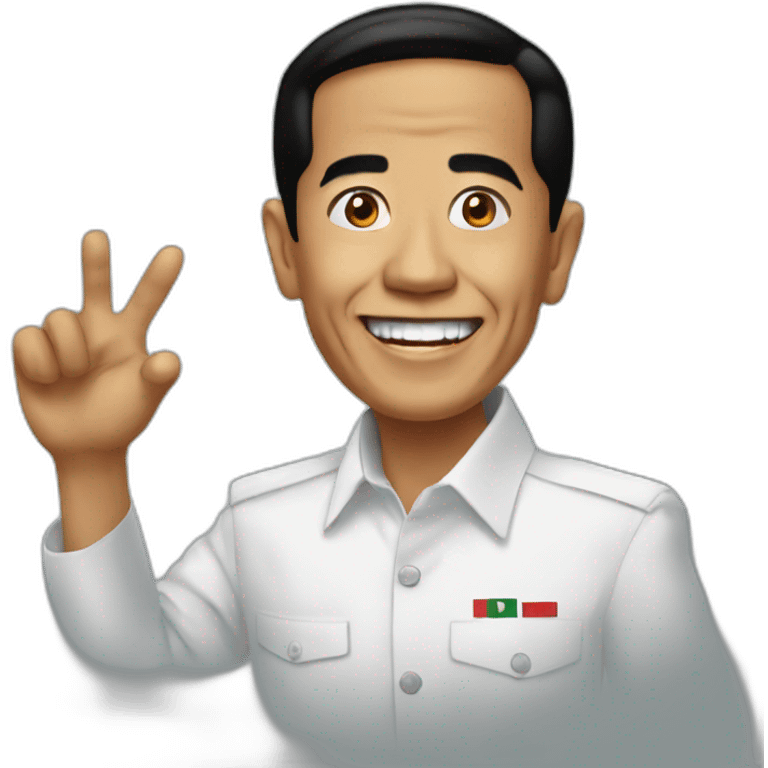 jokowi emoji