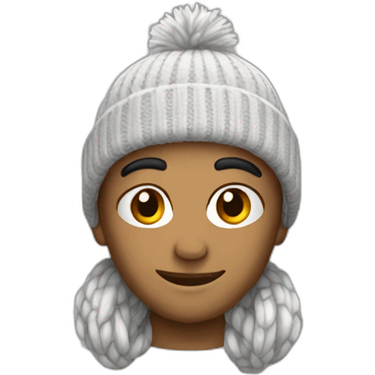 beanie emoji