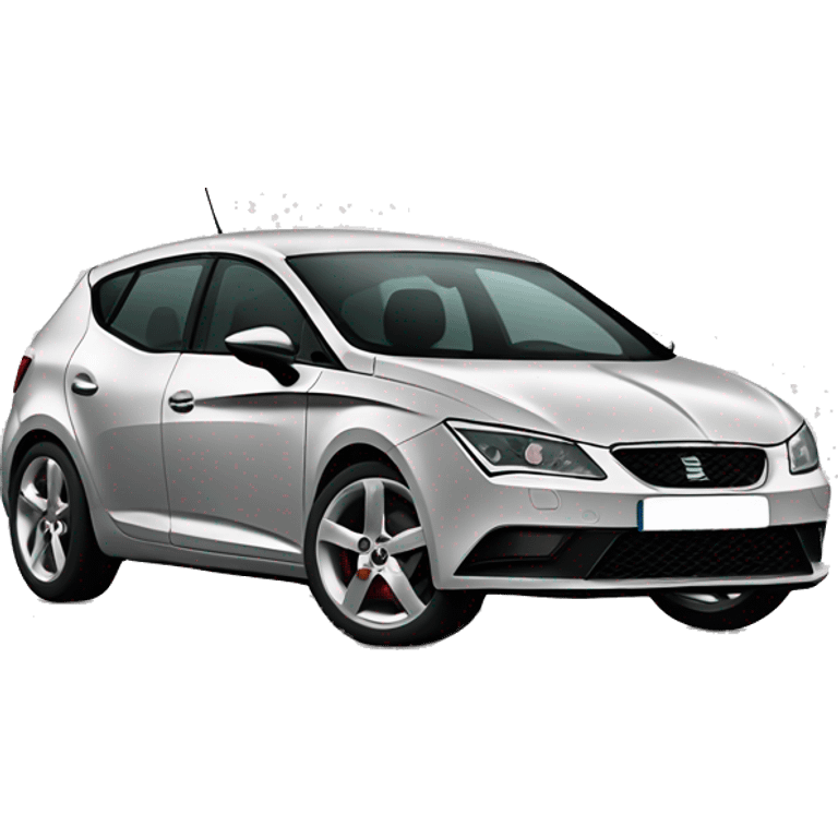 Car Seat Leon MK2 2009 emoji