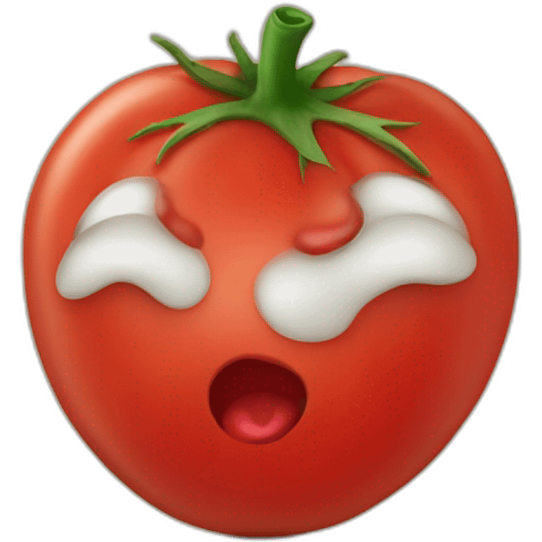 Tomate cerise emoji