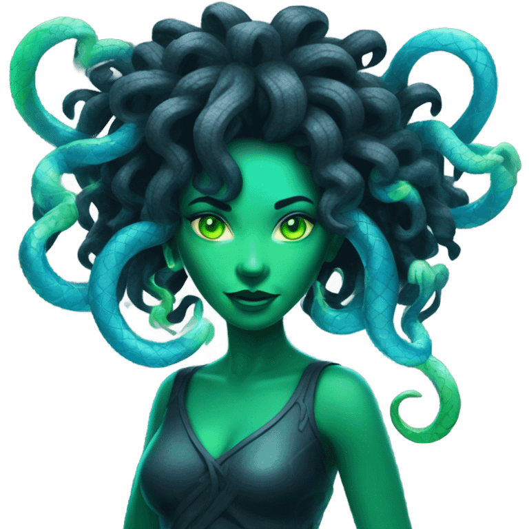 Neon Medusa  emoji