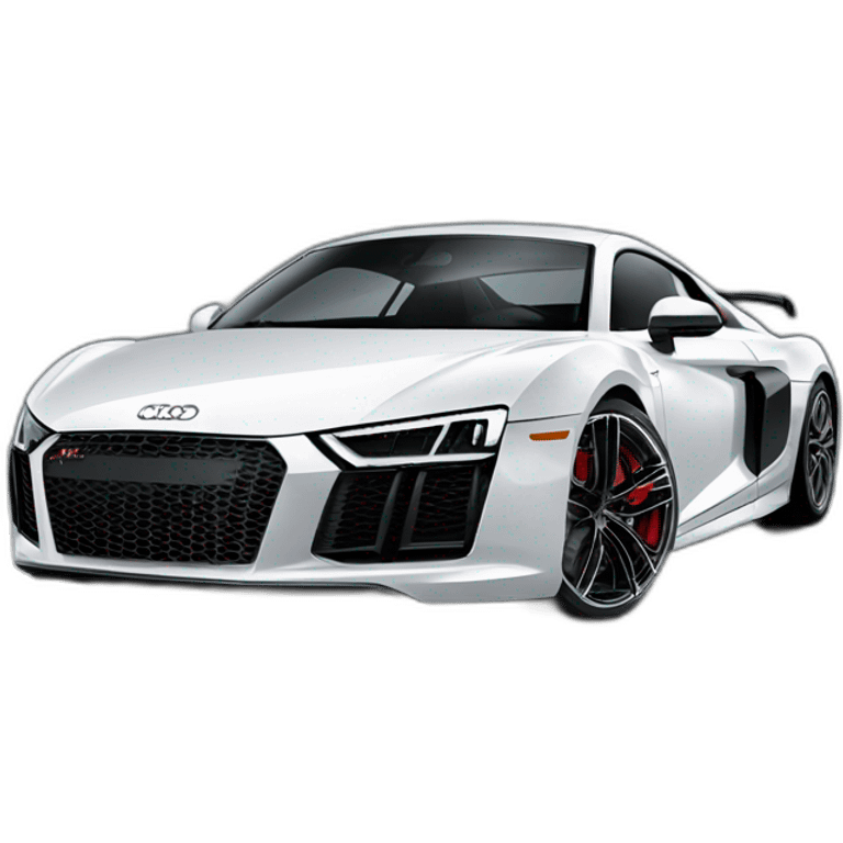 Audi r8 emoji