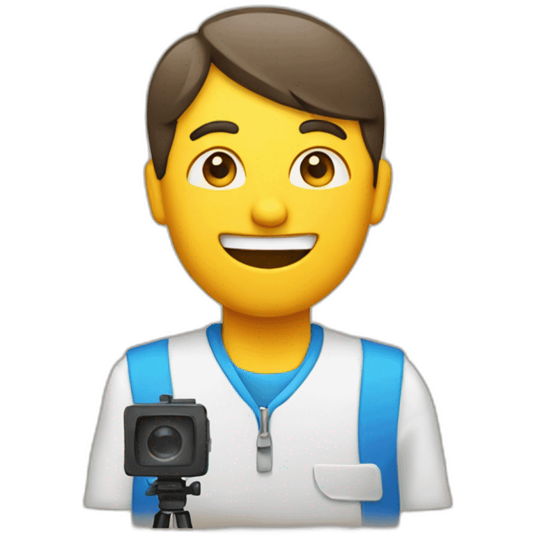 Video Editor logo emoji