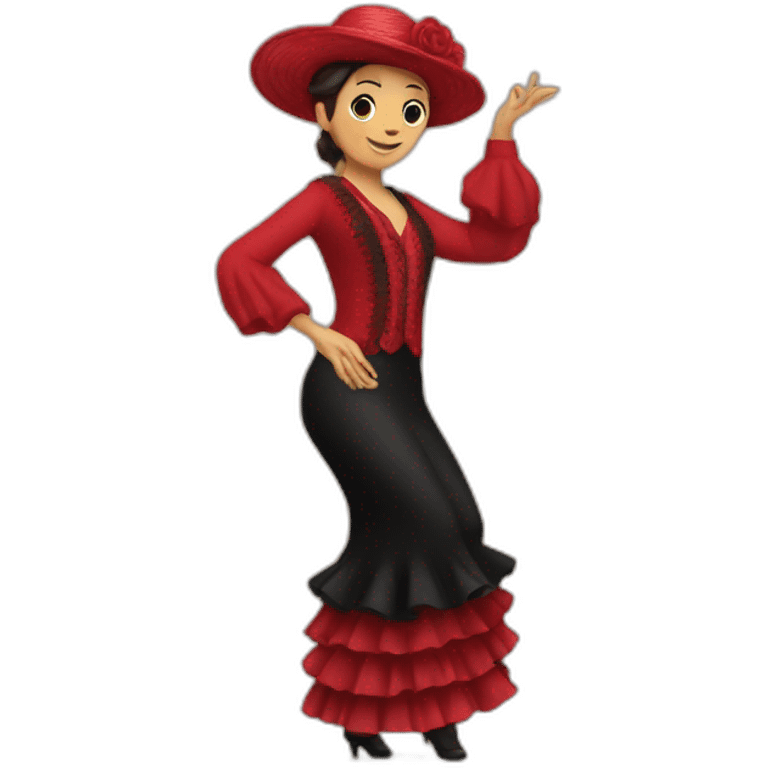 Flamenco emoji