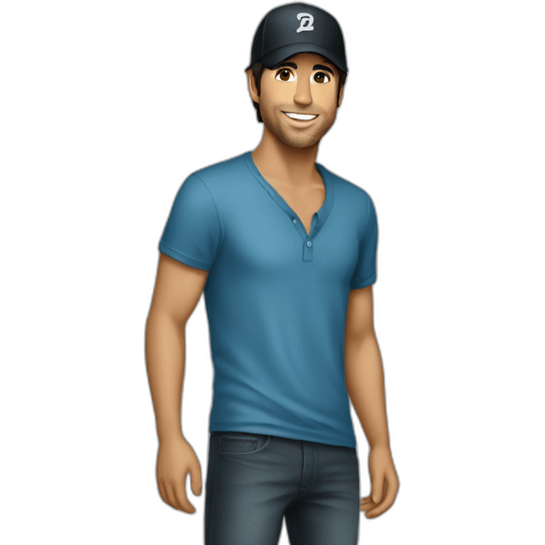 Enrique iglesias emoji