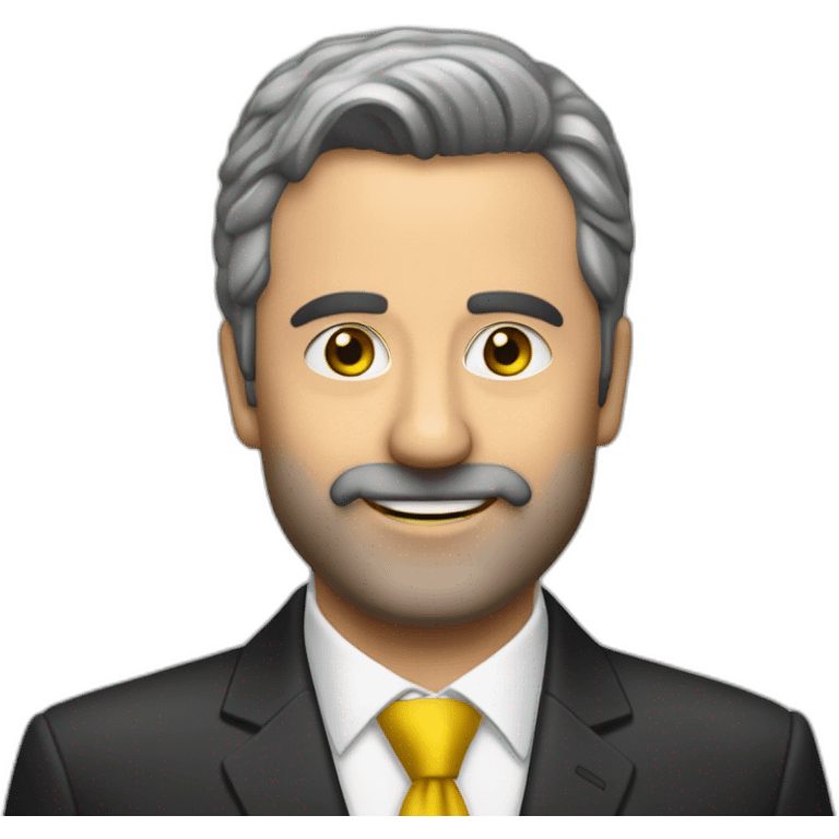 Presidente boric tomando cerveza emoji