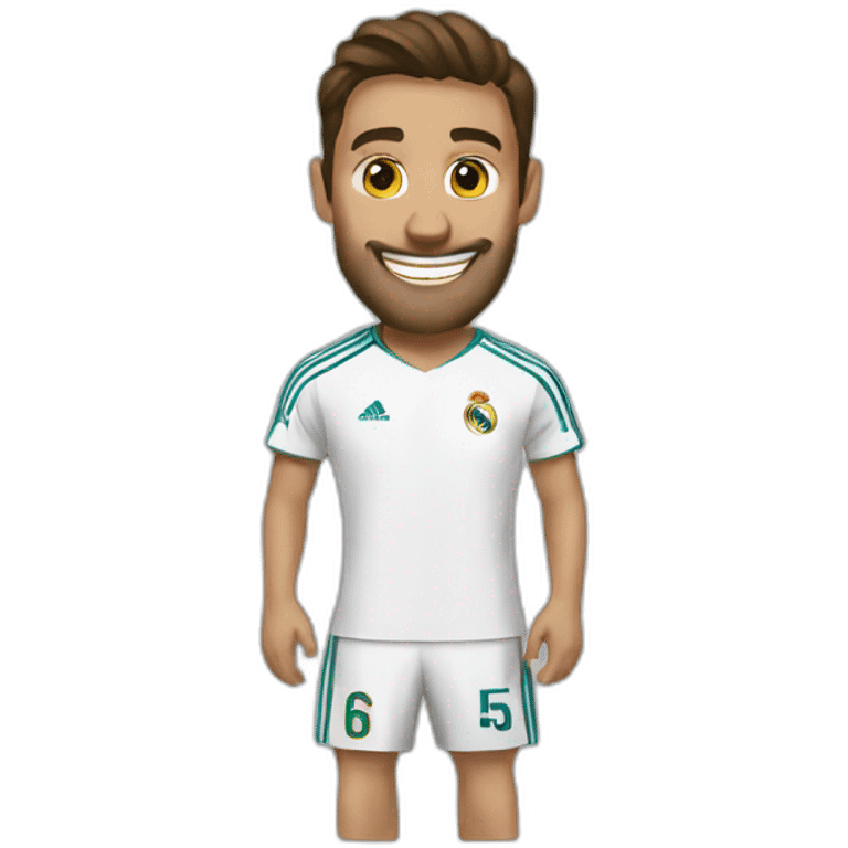 Pulgar de Real Madrid  emoji