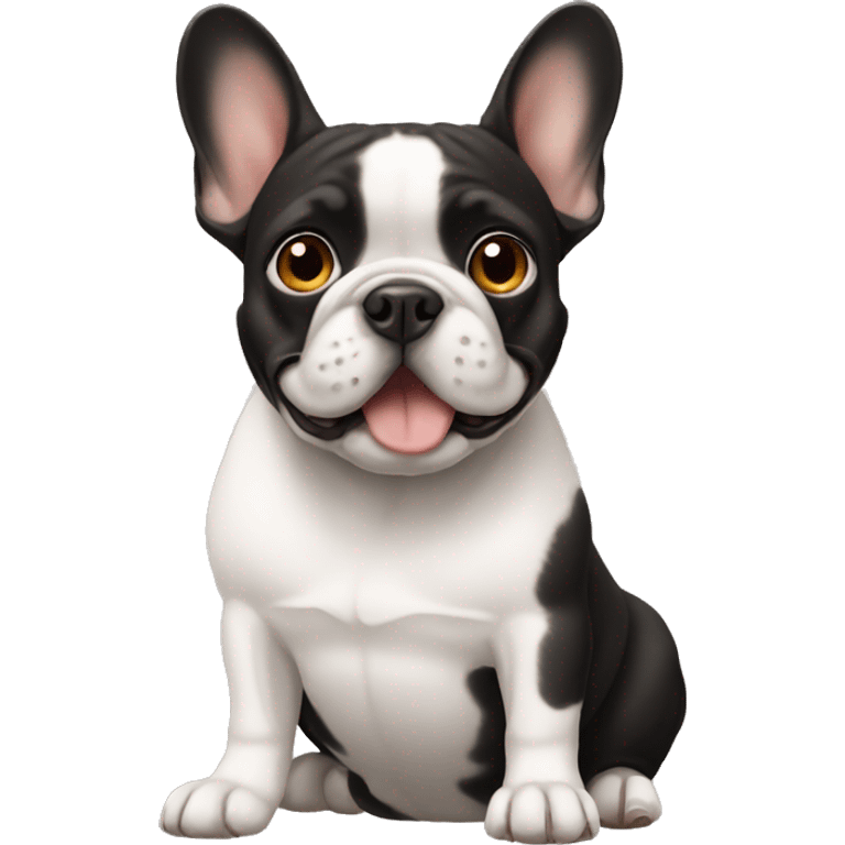 Two Frenchies emoji