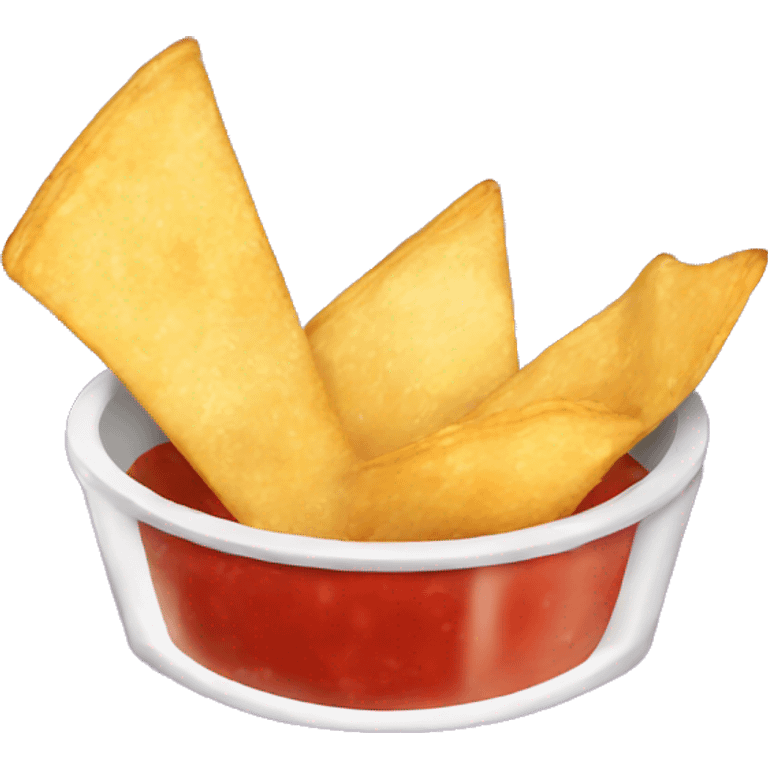 Chips and salsa emoji