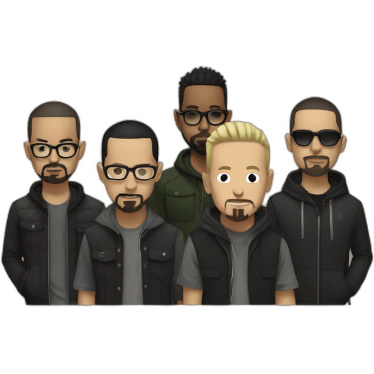 Linkin park emoji