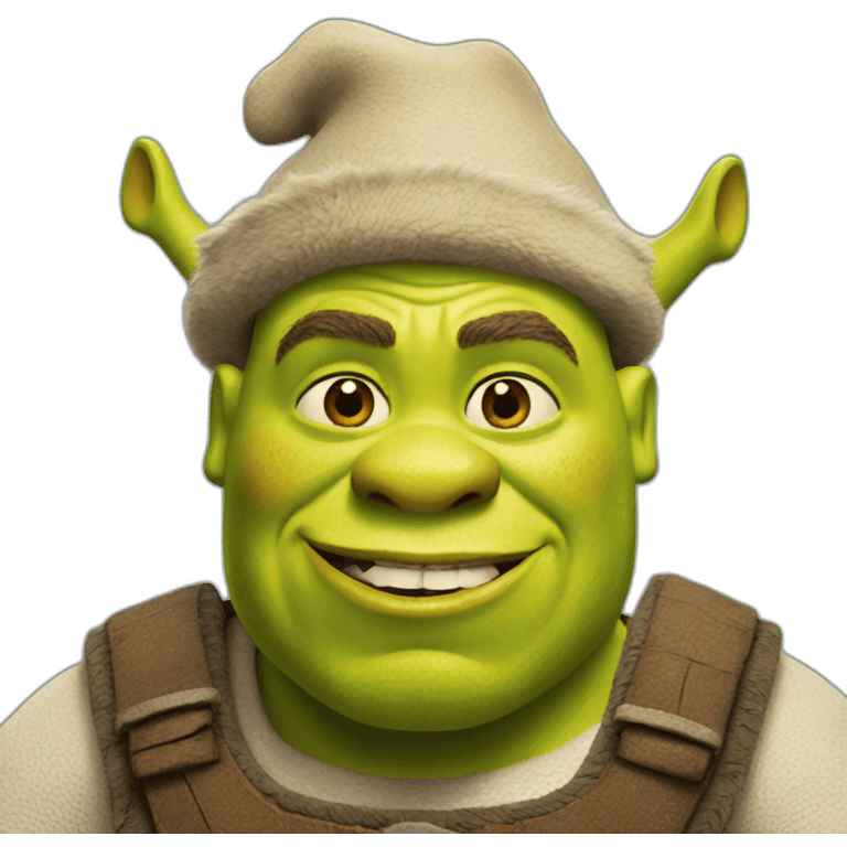 Shrek emoji